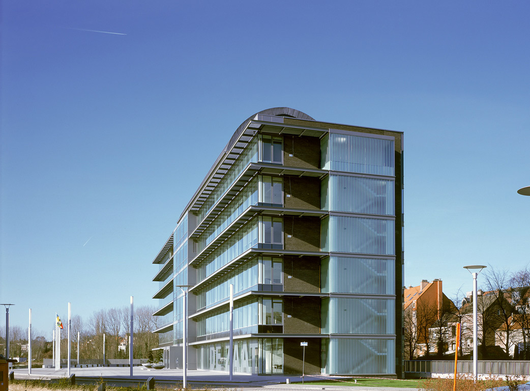 Nieuwbouw administratief centrum en politiekantoor de Zaat, kantoorgebouw SVR-ARCHITECTS