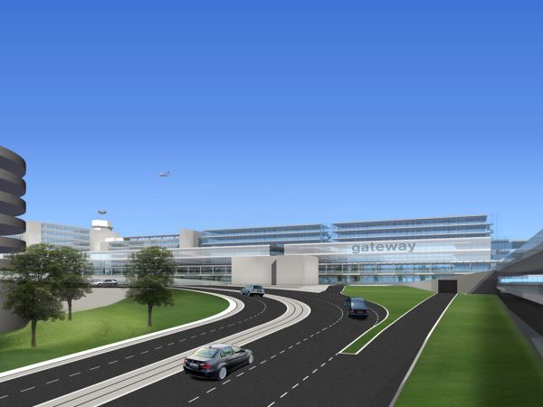 Wedstrijd Gateway Brussels Airport company, andere projecten SVR-ARCHITECTS