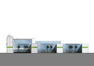 Wedstrijd Gateway Brussels Airport company, andere projecten SVR-ARCHITECTS