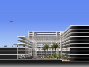 Wedstrijd Gateway Brussels Airport company, andere projecten SVR-ARCHITECTS