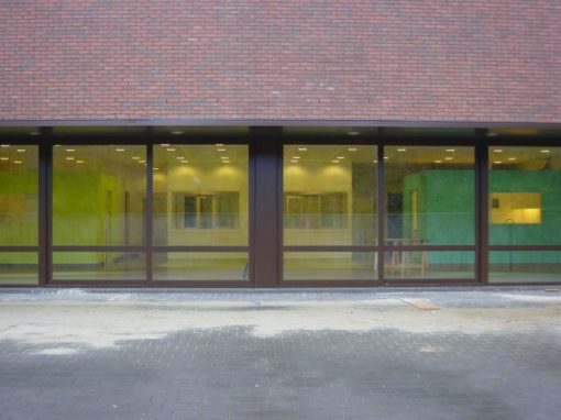 UNIVERSITAIR ZIEKENHUIS BRUSSEL<br><span style='color:#31495a;font-size:12px;'>Uitbreiding kinderpsychiatrie Jette </span>