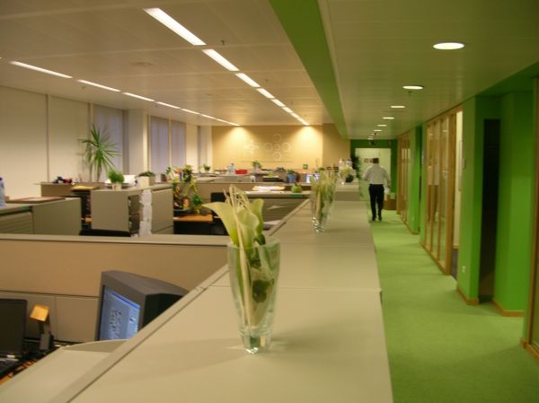 R&D, bureaux Brussels Innovation Center (BIC)