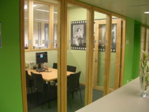 Renovatie en nieuwbouw R&D Procter & Gamble Brussel, laboproject SVR-ARCHITECTS