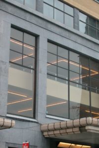 Renovatie omroepgebouw Flagey Brussel, kantoorgebouw SVR-ARCHITECTS