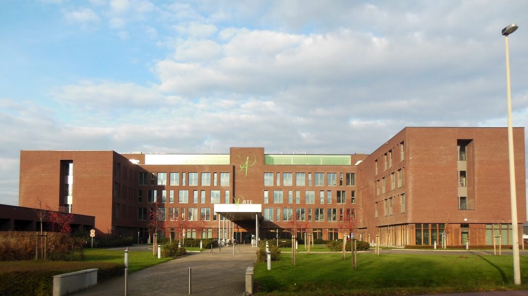 Vooraanzicht Revalidatieziekenhuis Revarte_Edegem