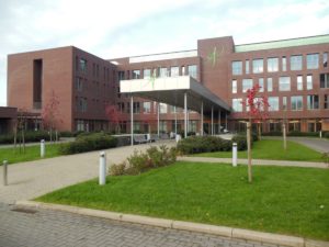 Hoofdingang Revalidatieziekenhuis Revarte_Edegem