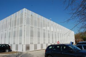 UZA-Parkeergebouw 2