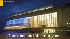 Duurzame architectuur voor laboratoria en renovaties.