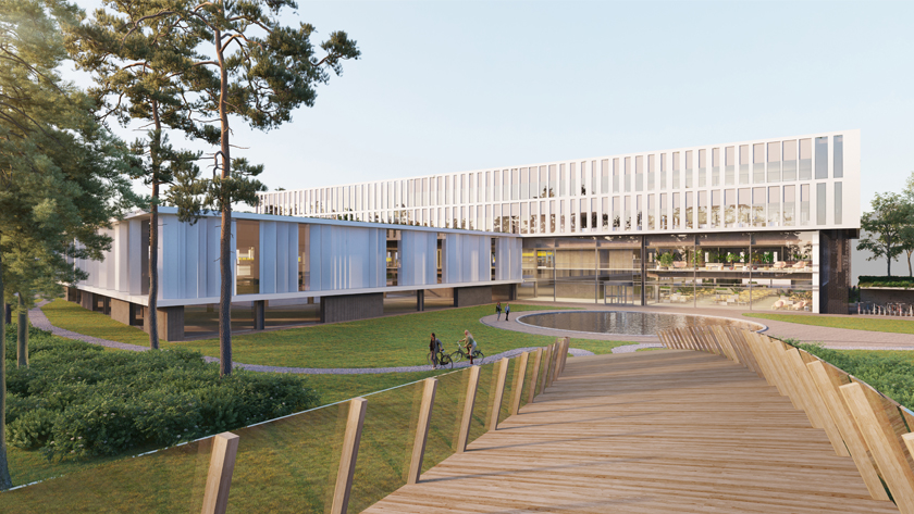 Laureaat wedstrijd Etex Innovation Center