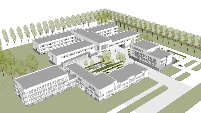 Hof ter Schelde tot de laatste steen vernieuwd.