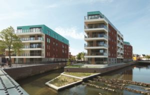 Nieuwbouw, residentiële appartementen Stadswijk DijleDelta, projectontwikkelaar Virix, Leuven
