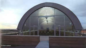 Elk gebouw is een research and development