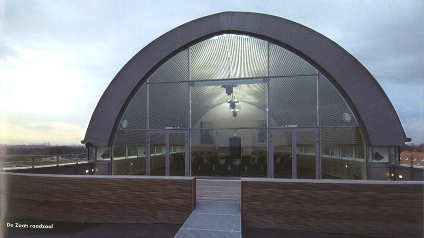 Elk gebouw is een research and development