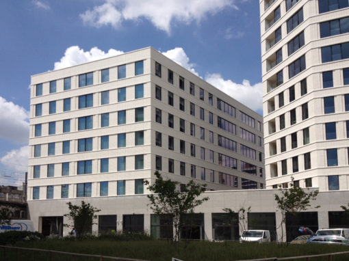 KIEVIT FASE IIB<br><span style='color:#31495a;font-size:12px;'>Kantoren, residentiële huisvesting, retail, ondergrondse parkeergarage.</span>
