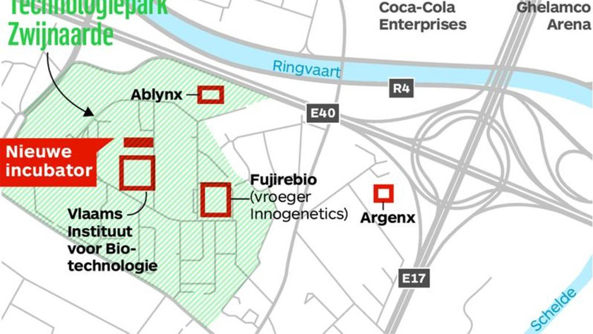 Gent krijgt extra incubator voor Biotechbedrijven