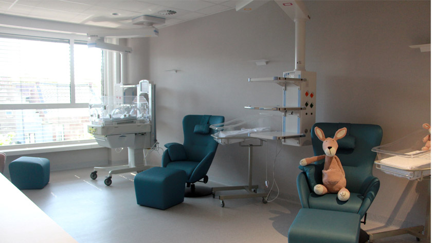 HH-Lier nieuwe materniteit,-neonatologie fase2