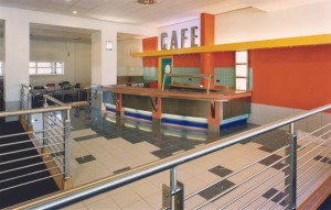 Renovatie Car ferry Terminal Oostende, project ontspanning SVR-ARCHITECTS