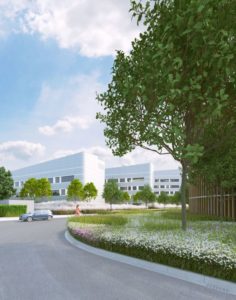 Nieuwbouw Life Science Incubator Bioscape, laboproject SVR-ARCHITECTS
