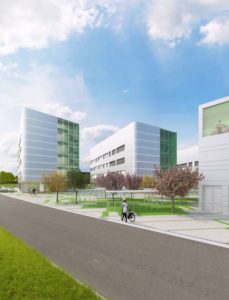 Nieuwbouw Life Science Incubator Bioscape, laboproject SVR-ARCHITECTS