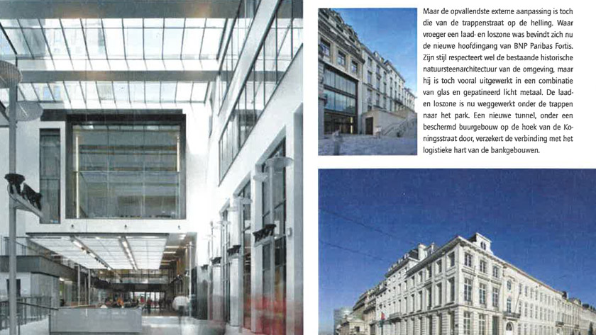 Historical tangle is now a progressive whole of buildings