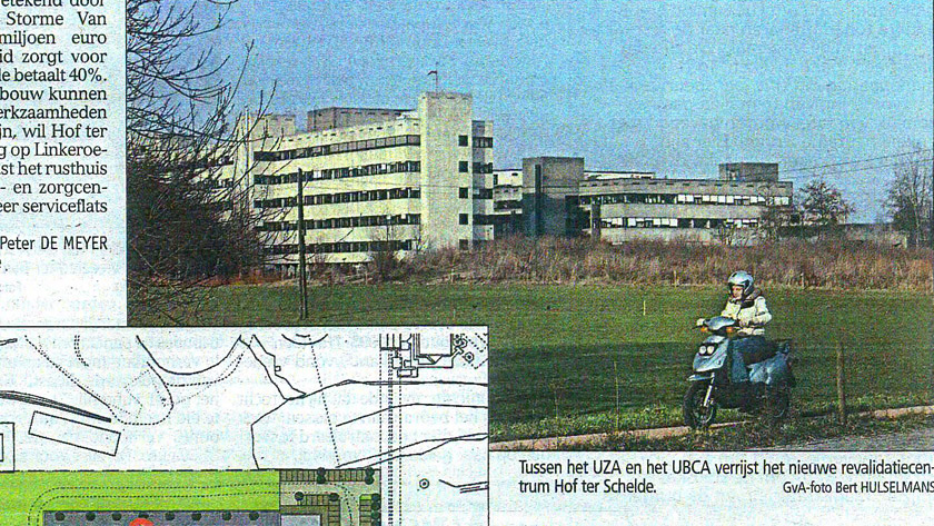 Hof ter Schelde verhuist