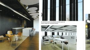 Hoogtechnologisch gebouw voor toptechnologisch bedrijf