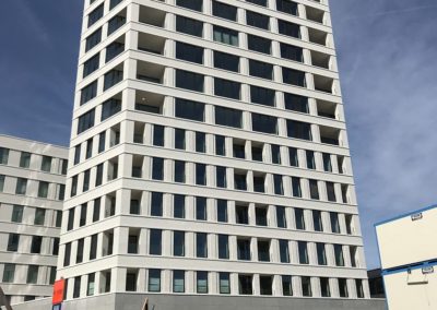 KIEVIT FASE IIBKantoren, residentiële huisvesting, retail, ondergrondse parkeergarage.