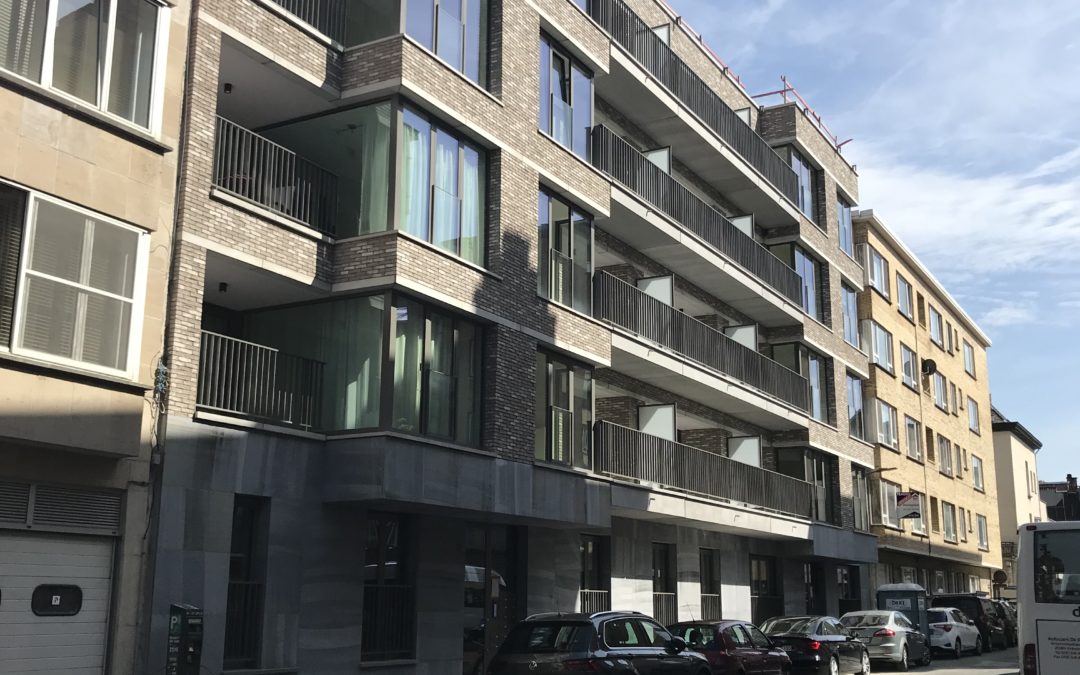 CORES CRELANResidentiële huisvesting P. Benoitstraat (blok E)