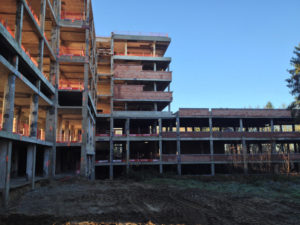 Restauratie WZC assistentiewoningen sanatorium Lemaire, project gezondheidszorg SVR-ARCHITECTS