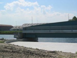 Nieuwbouw spoorwegbrug Plassendaele Oostende, andere projecten SVR-ARCHITECTS