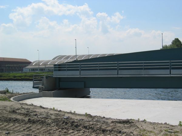 Railway bridge Plassendale, Ostende