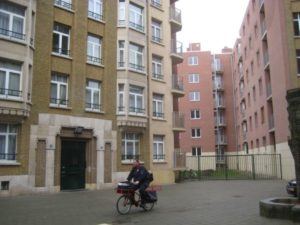 Renovatie en nieuwbouw sociale huisvesting Thiebaud 2, project huisvesting SVR-ARCHITECTS