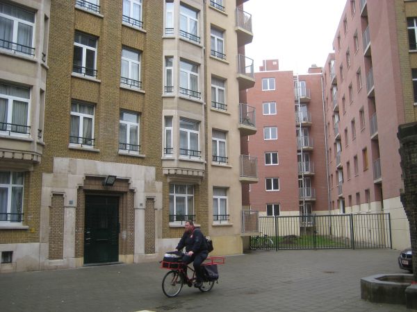 Woonhaven Antwerpen - Logements sociaux Jan Davidlei (Thiebaud 2 phases 1, 2, 3, 4, 5, 6)