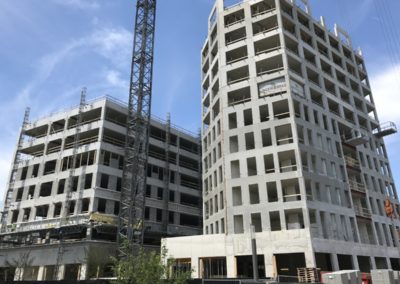 KIEVIT FASE IIBKantoren, residentiële huisvesting, retail, ondergrondse parkeergarage