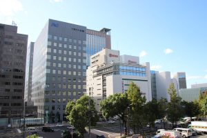 Buitenbeeld P&G Innovation Centre KOBE-SANNOMIYA-Japan
