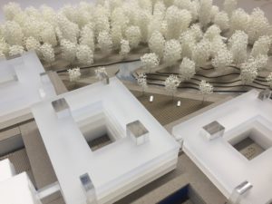 Wedstrijd master & technisch plan UZ Turnhout, project gezondheidszorg SVR-ARCHITECTS