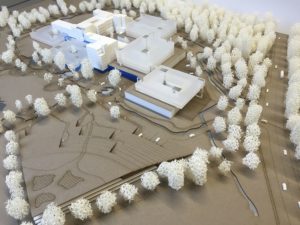 Wedstrijd master & technisch plan UZ Turnhout, project gezondheidszorg SVR-ARCHITECTS