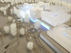 Wedstrijd master & technisch plan UZ Turnhout, project gezondheidszorg SVR-ARCHITECTS