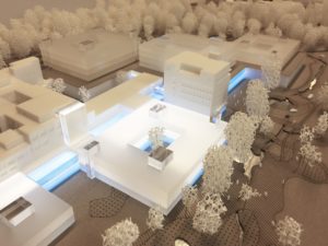 Wedstrijd master & technisch plan UZ Turnhout, project gezondheidszorg SVR-ARCHITECTS