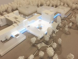 Wedstrijd master & technisch plan UZ Turnhout, project gezondheidszorg SVR-ARCHITECTS