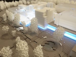 Wedstrijd master & technisch plan UZ Turnhout, project gezondheidszorg SVR-ARCHITECTS