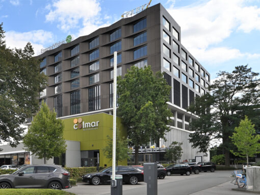 OUVERTURE INVEST | NIEUWBOUW MIXED USE PROJECT | SINT-DENIJS-WESTREM<br><span style='color:#31495a;font-size:12px;'>Nieuwbouw met kantoren, Retail, sportfaciliteiten, ontspanning incl. parking</span>