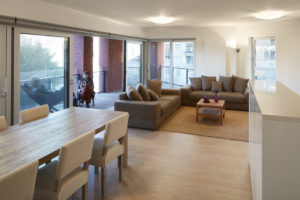 Nieuwbouw residentieel complex Stephenson Mechelen, project huisvesting SVR-ARCHITECTS