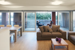 Nieuwbouw residentieel complex Stephenson Mechelen, project huisvesting SVR-ARCHITECTS