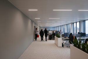 Interieur hoofdkwartier Eternit
