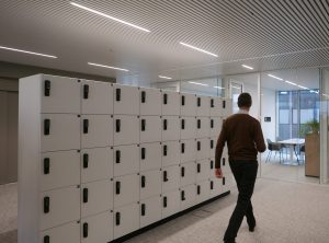 Interieur hoofdkwartier Eternit