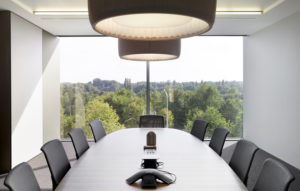 Interieurarchitectuur kantoorgebouw Allen & Overy Antwerpen