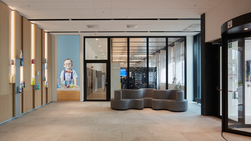 A&O gebouw | P&G | Brussel