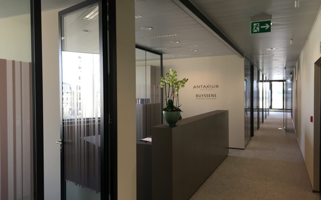 ANTAXIUS ADVOCATENInterieurarchitectuur.