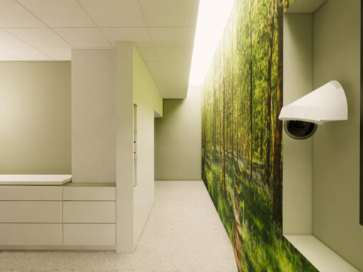 ZAS AUGUSTINUS | IRRIDIUMBUNKERS & RENOVATIE ENERGIEGEBOUW | WILRIJK<br><span style='color:#31495a;font-size:12px;'>3 nieuwbouw irridiumbunkers, renovatie energiegebouw en uitbreiding van de buitenparking</span>